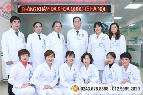 100% Bác sĩ Phòng khám đều là người Việt Nam