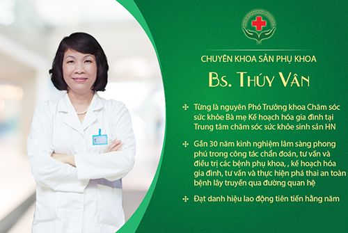 Bác sĩ Trần Thúy Vân